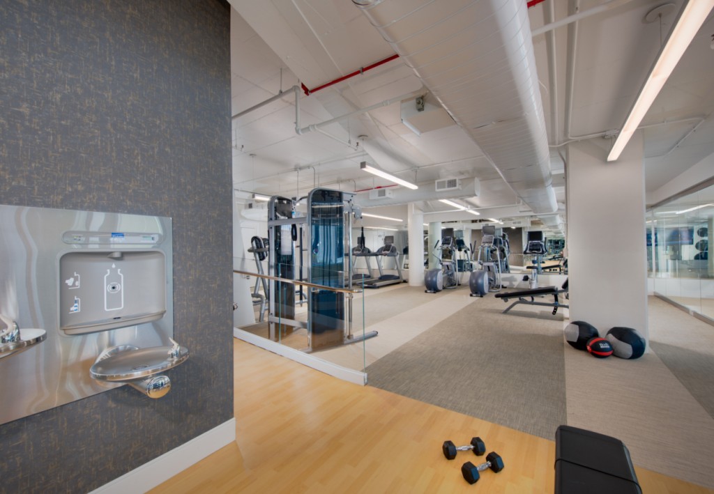 Fitness Center.