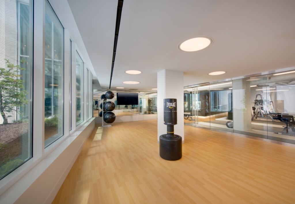 Yoga room.
