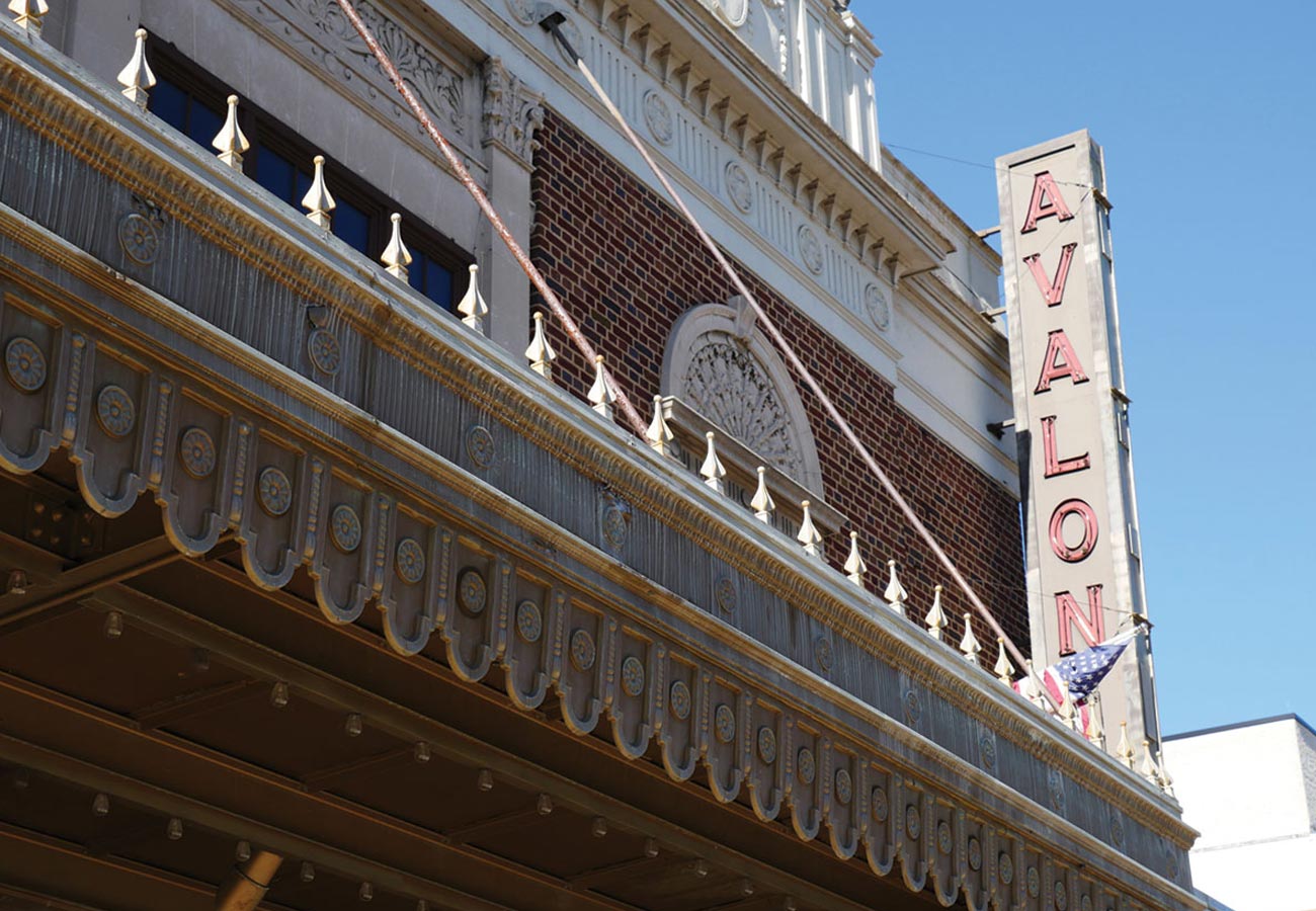 The Avalon Theatre in ChevyChase